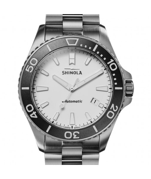 Shinola 43MM Ice Monster Automatic Titanium Watch S0120194496 solde