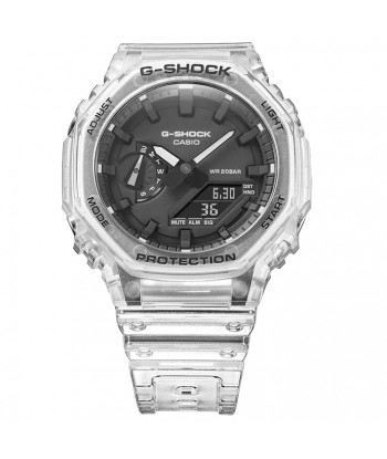 Casio G-Shock GA2100SKE-7A Transparent Clear Jelly 2100 Series en linge