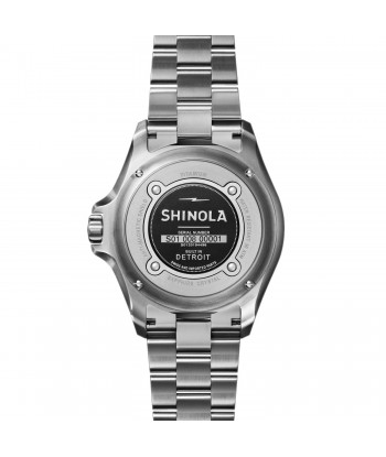 Shinola 43MM Ice Monster Automatic Titanium Watch S0120194496 solde