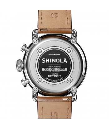 Shinola 48MM Runwell Sport Chrono Cream Dial Watch S0120183149 votre