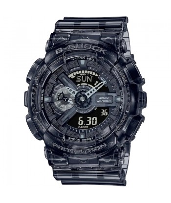 Casio G-Shock GA110SKE-8A Grey Clear Translucent Transparent Jelly Watch de votre