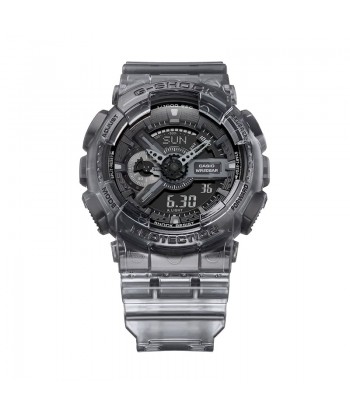 Casio G-Shock GA110SKE-8A Grey Clear Translucent Transparent Jelly Watch de votre