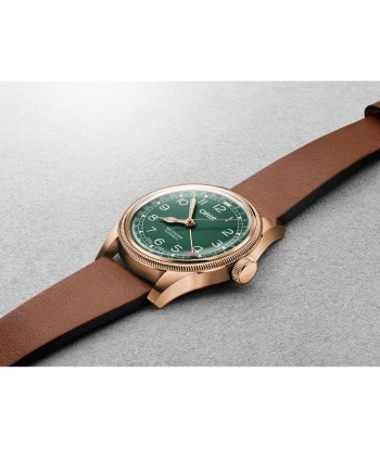 Oris 40MM Big Crown Pointer Date 80th Anniversary Automatic Green Dial Bronze Watch online