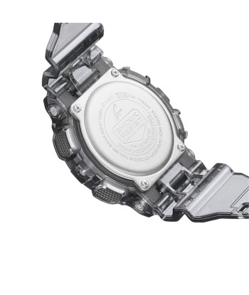 Casio G-Shock GA110SKE-8A Grey Clear Translucent Transparent Jelly Watch de votre