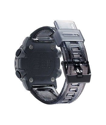 Casio G-Shock GA2000SKE-8A Transparent Pack Clear Dark Grey Watch livraison et retour toujours gratuits