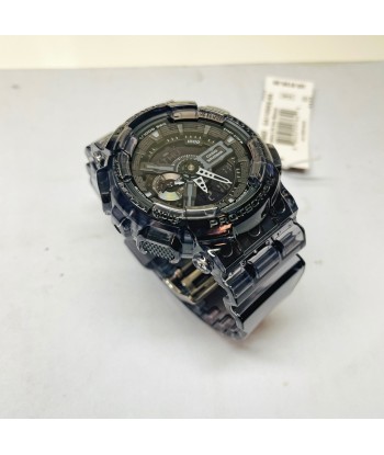 Casio G-Shock GA110SKE-8A Grey Clear Translucent Transparent Jelly Watch de votre