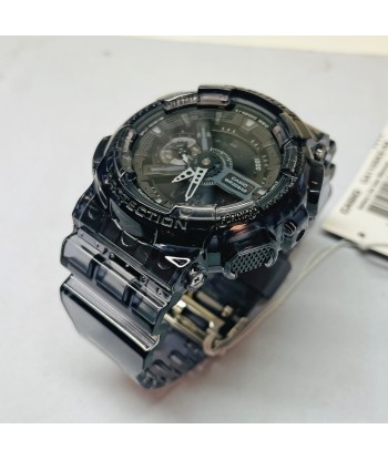 Casio G-Shock GA110SKE-8A Grey Clear Translucent Transparent Jelly Watch de votre