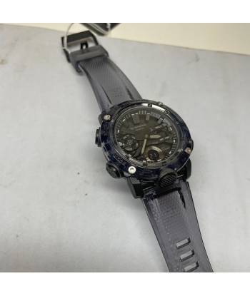 Casio G-Shock GA2000SKE-8A Transparent Pack Clear Dark Grey Watch livraison et retour toujours gratuits