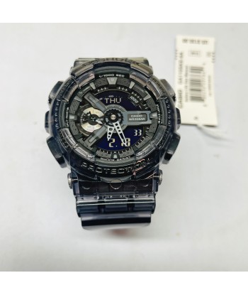 Casio G-Shock GA110SKE-8A Grey Clear Translucent Transparent Jelly Watch de votre