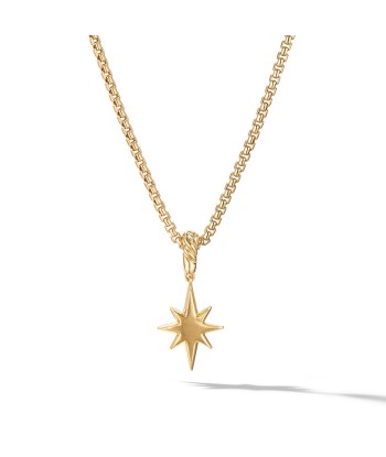 David Yurman North Star Amulet in 18K Yellow Gold with Diamonds votre