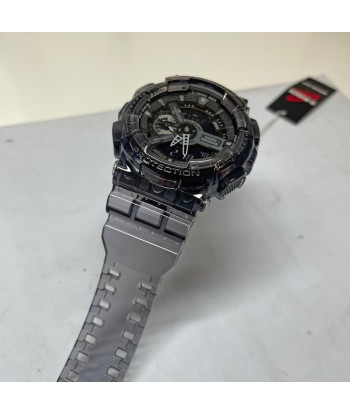 Casio G-Shock GA110SKE-8A Grey Clear Translucent Transparent Jelly Watch de votre