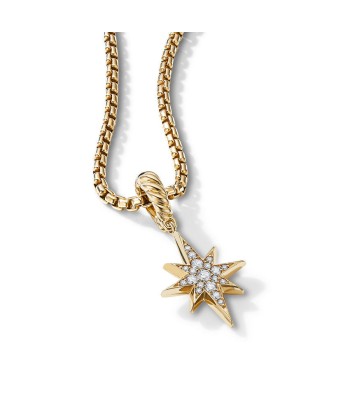 David Yurman North Star Amulet in 18K Yellow Gold with Diamonds votre