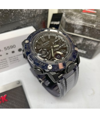 Casio G-Shock GA2000SKE-8A Transparent Pack Clear Dark Grey Watch livraison et retour toujours gratuits