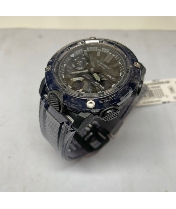 Casio G-Shock GA2000SKE-8A Transparent Pack Clear Dark Grey Watch livraison et retour toujours gratuits