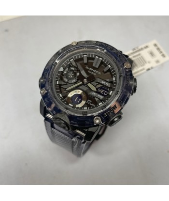 Casio G-Shock GA2000SKE-8A Transparent Pack Clear Dark Grey Watch livraison et retour toujours gratuits