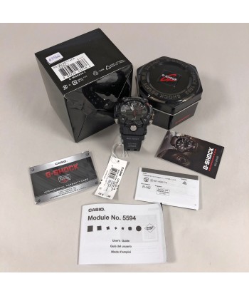 CASIO G-Shock GGB-100-1A Black Mudmaster Carbon Core Watch pas cher chine