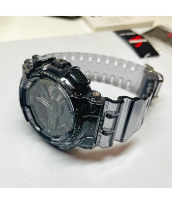 Casio G-Shock GA110SKE-8A Grey Clear Translucent Transparent Jelly Watch de votre