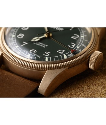 Oris 40MM Big Crown Pointer Date 80th Anniversary Automatic Green Dial Bronze Watch online