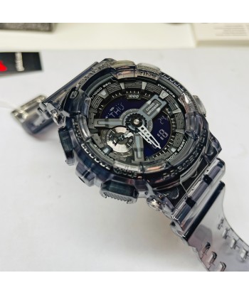 Casio G-Shock GA110SKE-8A Grey Clear Translucent Transparent Jelly Watch de votre