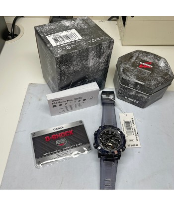 Casio G-Shock GA2000SKE-8A Transparent Pack Clear Dark Grey Watch livraison et retour toujours gratuits