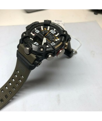 CASIO G-Shock GG-B100-1A3 Green Mudmaster Carbon Core Watch une grave pollution 