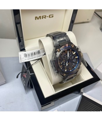 Casio G-Shock MR-G Kachi-Iro Titanium Limited Edition Watch MRG-B2000B-1A Véritable concentré