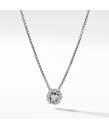 David Yurman Petite Infinity Diamond Necklace paiement sécurisé