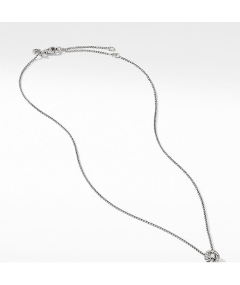 David Yurman Petite Infinity Diamond Necklace paiement sécurisé