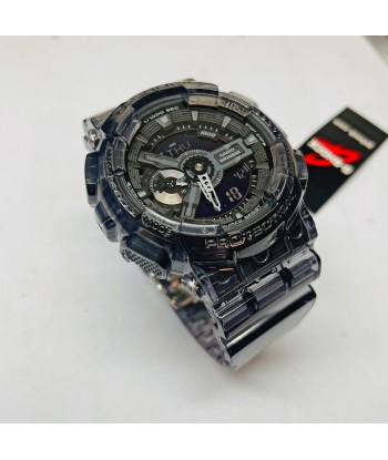 Casio G-Shock GA110SKE-8A Grey Clear Translucent Transparent Jelly Watch de votre