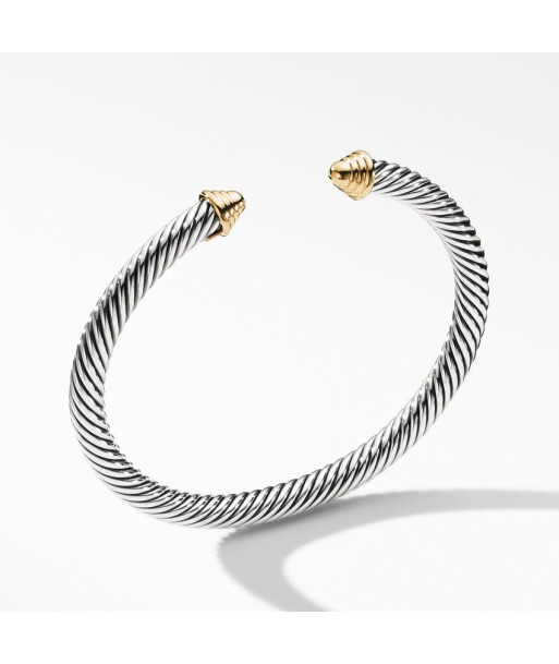 David Yurman Cable Classics Bracelet with Gold suggérées chez