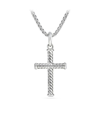 David Yurman Unisex Cable Cross solde