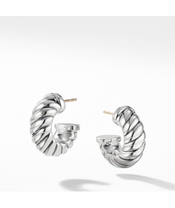 David Yurman Cable Classics Shrimp Earrings Les magasins à Paris