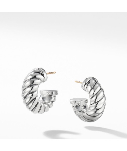 David Yurman Cable Classics Shrimp Earrings Les magasins à Paris