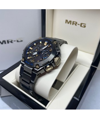 Casio G-Shock MR-G Kachi-Iro Titanium Limited Edition Watch MRG-B2000B-1A Véritable concentré