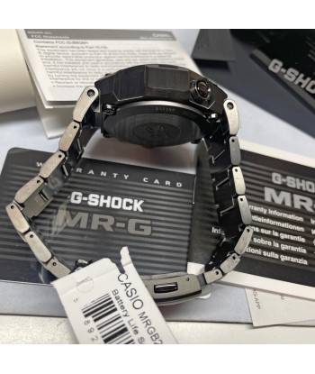 Casio G-Shock MR-G Kachi-Iro Titanium Limited Edition Watch MRG-B2000B-1A Véritable concentré