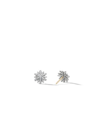 Petite Starburst Stud Earrings with Pavé Diamonds à prix réduit toute l'année