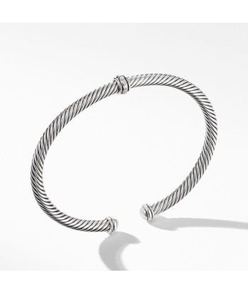 David Yurman Cable Classic Center Station Bracelet with Diamonds Vous souhaitez 