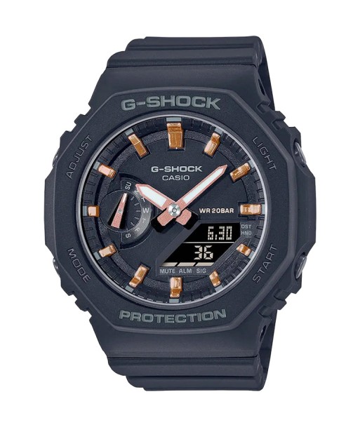 Casio G-Shock GMA-S2100 “Mini CasiOak” S Series Black Watch GMAS2100-1A du meilleur 