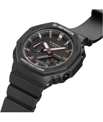 Casio G-Shock GMA-S2100 “Mini CasiOak” S Series Black Watch GMAS2100-1A du meilleur 