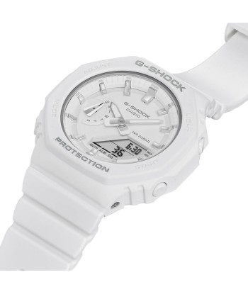 Casio G-Shock GMA-S2100 “Mini CasiOak” S Series White Watch GMAS2100-7A Paris Déstockage Promo