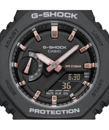 Casio G-Shock GMA-S2100 “Mini CasiOak” S Series Black Watch GMAS2100-1A du meilleur 