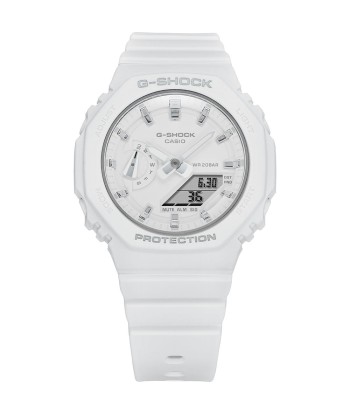 Casio G-Shock GMA-S2100 “Mini CasiOak” S Series White Watch GMAS2100-7A Paris Déstockage Promo