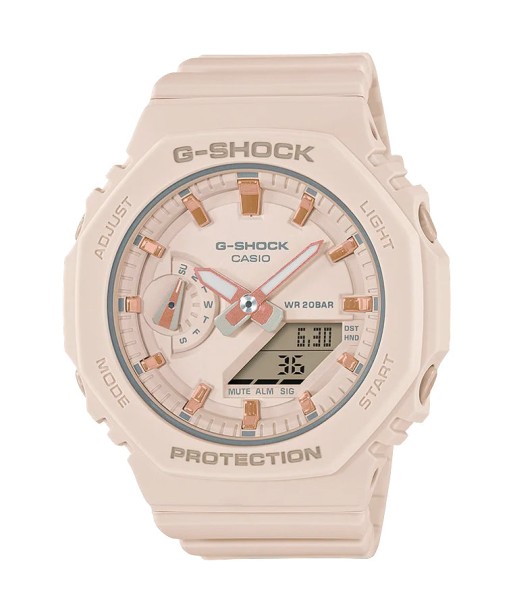 Casio G-Shock GMA-S2100 “Mini CasiOak” S Series Blush Light Pink Watch GMAS2100-4A 2 - 3 jours ouvrés.