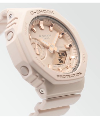 Casio G-Shock GMA-S2100 “Mini CasiOak” S Series Blush Light Pink Watch GMAS2100-4A 2 - 3 jours ouvrés.