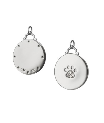 Monica Rich Kosann Small Paw Print Charm prix pour 