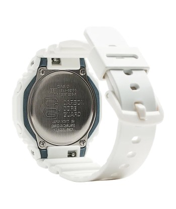 Casio G-Shock GMA-S2100 “Mini CasiOak” S Series White Watch GMAS2100-7A Paris Déstockage Promo