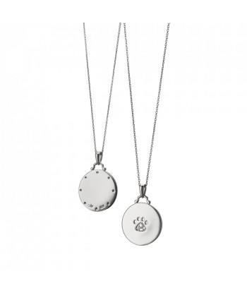 Monica Rich Kosann Small Paw Print Charm prix pour 