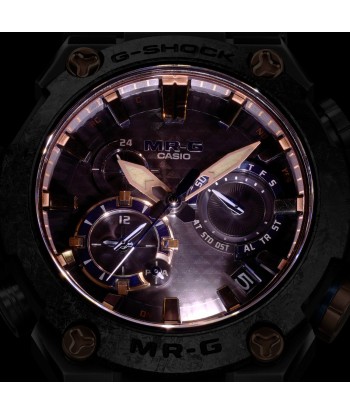 Casio G-Shock MR-G Kachi-Iro Titanium Limited Edition Watch MRG-B2000R-1A Voir les baskets