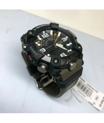 CASIO G-Shock GG-B100-1A3 Green Mudmaster Carbon Core Watch une grave pollution 