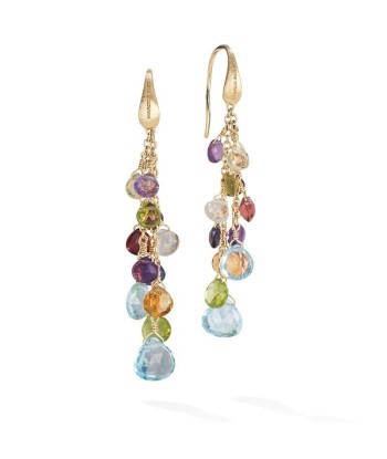 Marco Bicego 18k Yellow Gold Multi-Color Multi-Strand Paradise Earrings shop